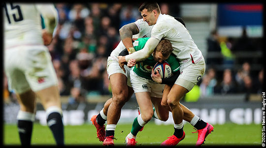 England vs Ireland Jonny May 6Ns 2020